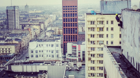 Malowanie czapy Spółdzielnia Śródmieście Łódź3_1