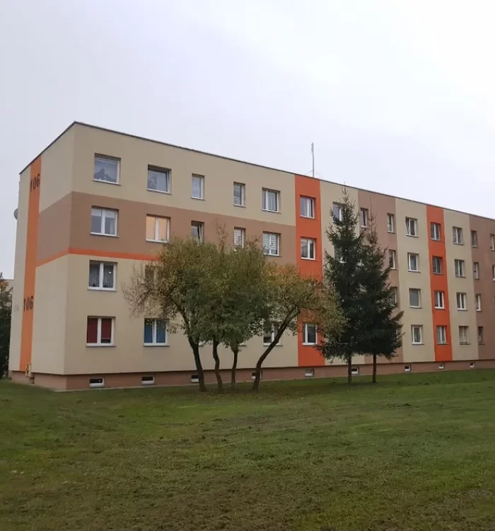 Mycie elewacji SM Zgierz